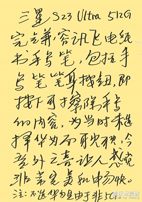S23 Ultra 512G完美兼容訊飛手寫筆