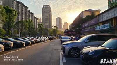 三星修圖出大片感