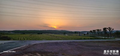 落日余暉，待你而歸