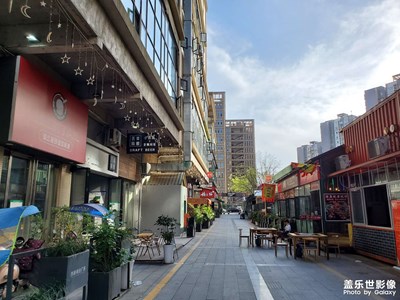 【我的五一】+逛小吃街