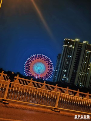 S23 Ultra拍攝【夜幕摩天輪】