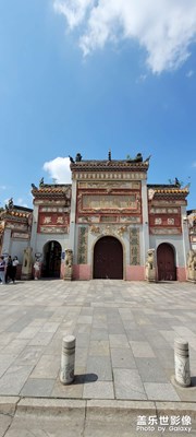 長沙古開福寺