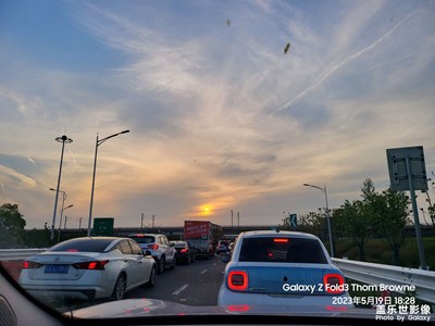 【陽光燦爛的日子】+ 家門口的美景