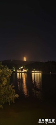 望淮塔夜景