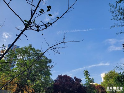 【陽光燦爛的日子】天空