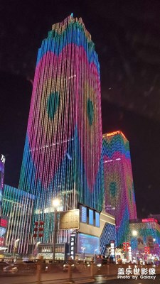 【泛著光的生活】夜游城市風(fēng)光