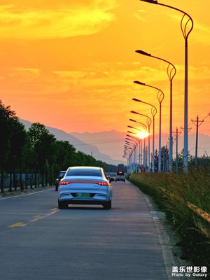 【泛著光的生活】黃昏