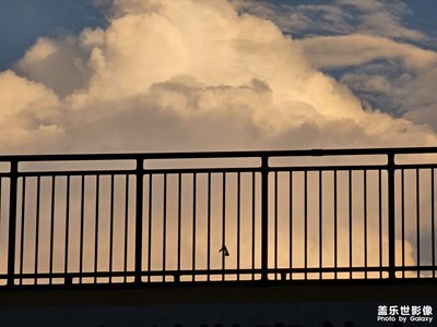 【鏡頭里的夏天】+夏日斜陽