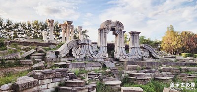 【鏡頭里的夏天】夏日?qǐng)A明園