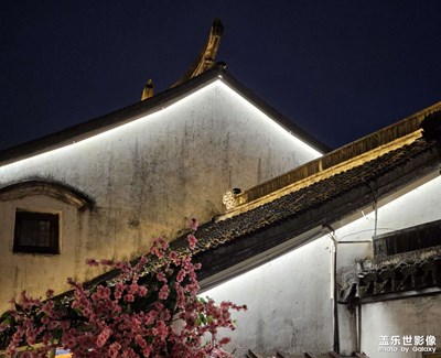 任務(wù)貼，雨中逛古鎮(zhèn)