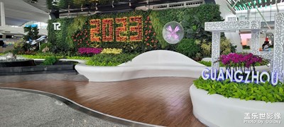 【不期而遇的美好】~白云機場