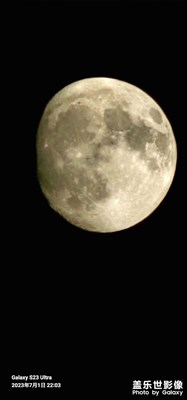 月亮??