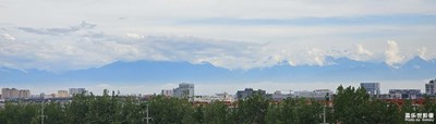 【鏡頭里的夏天】+雨后的成都見到雪山???