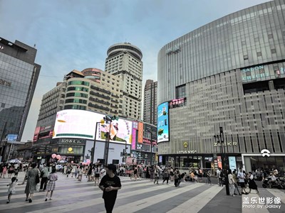 【多彩七月】長(zhǎng)沙步行街打卡