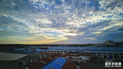 【視覺(jué)盛夏】藍(lán)天白云