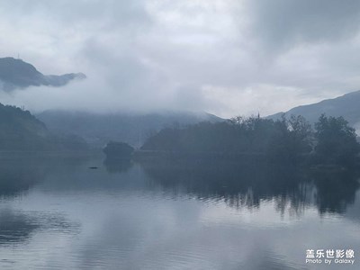 【視覺盛夏】清晨健走
