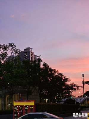 【視覺盛夏】+晚霞