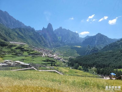 【視覺盛夏】+  人間仙境扎尕那