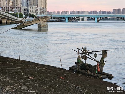【鏡頭里的故事】江濱公園的落日時(shí)光
