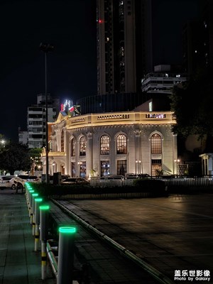【萃取生活】夜拍，夜景模式降噪顯著