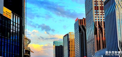 【最美初秋】+黃昏知我意