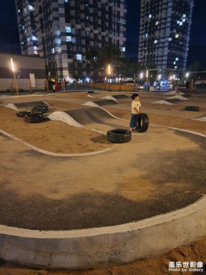 【最美初秋】初秋的小區(qū)