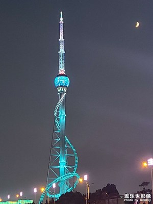 夜景不是很純凈呀