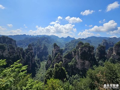 【隨處精彩】暑假游張家界森林公園