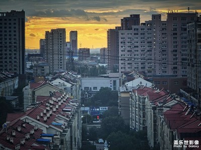 【隨處精彩】+學(xué)校的美景