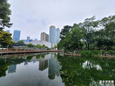 【最美初秋】湖光島影