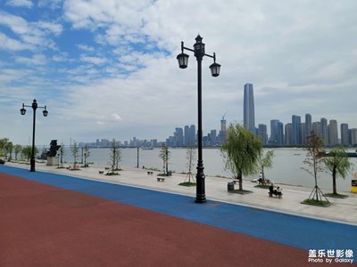 【最美初秋】江邊美景