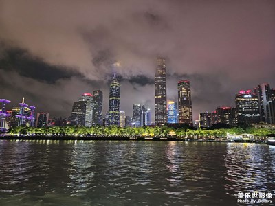 【城市名片】廣州珠江夜色