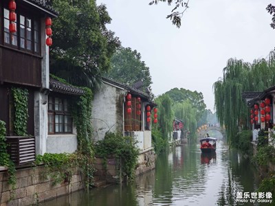 星期天，吃完牛肉面逛會(huì)古鎮(zhèn)