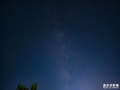 仰觀繁星似錦，宇宙無窮～～～