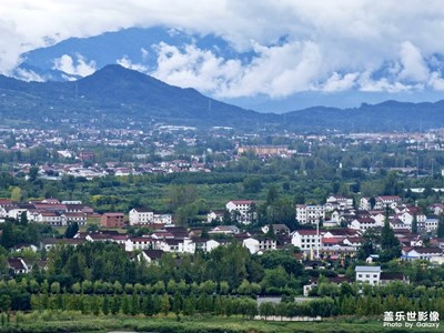 【城市名片】站得高看得遠～漢中