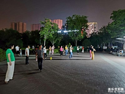 【城市名片】城市的廣場舞