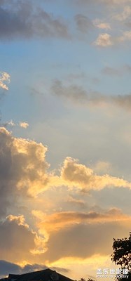 秋日的黃昏