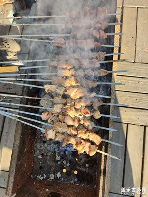 【雙節(jié)小長假】+自己烤串