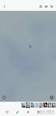 偶然拍攝神秘大氣生物，或許末日不日將降臨。