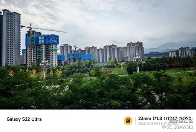 雨后早晨窗外的風(fēng)景，多提意見(jiàn)