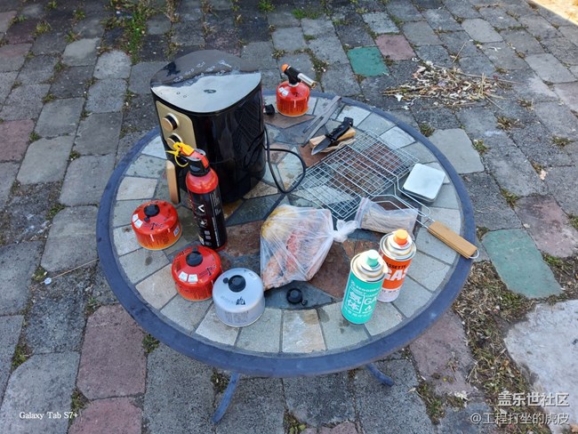 【金龍山賞秋攝影行】感恩三星