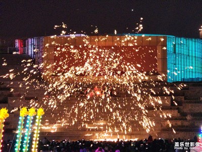 【影像的魅力】+火花飛舞