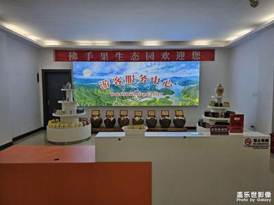 游覽潮州佛手果生態(tài)園