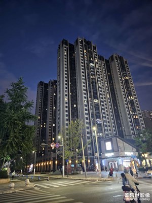 夜間感覺還可以