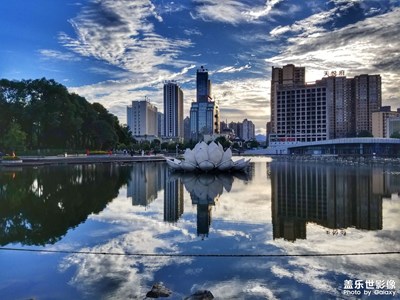 【一鏡子一世界】如意湖