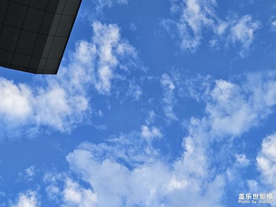 【一鏡一世界】+多變的云朵