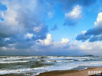 威海榮成環(huán)海路沙灘