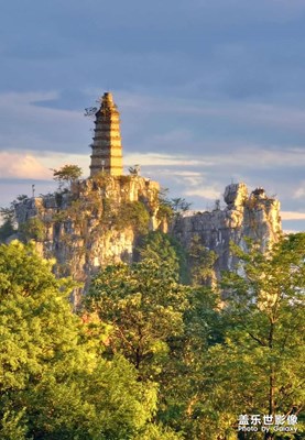 【與時(shí)光的對話】桂林·塔（1）
