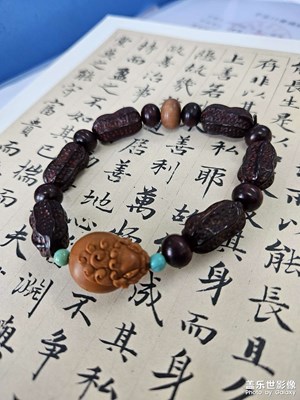 【與時(shí)光的對話】+手串