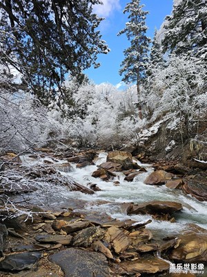 【與時光的對話】川西一日雙季

